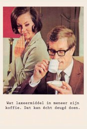 Kaartje - Koffie voor meneer
