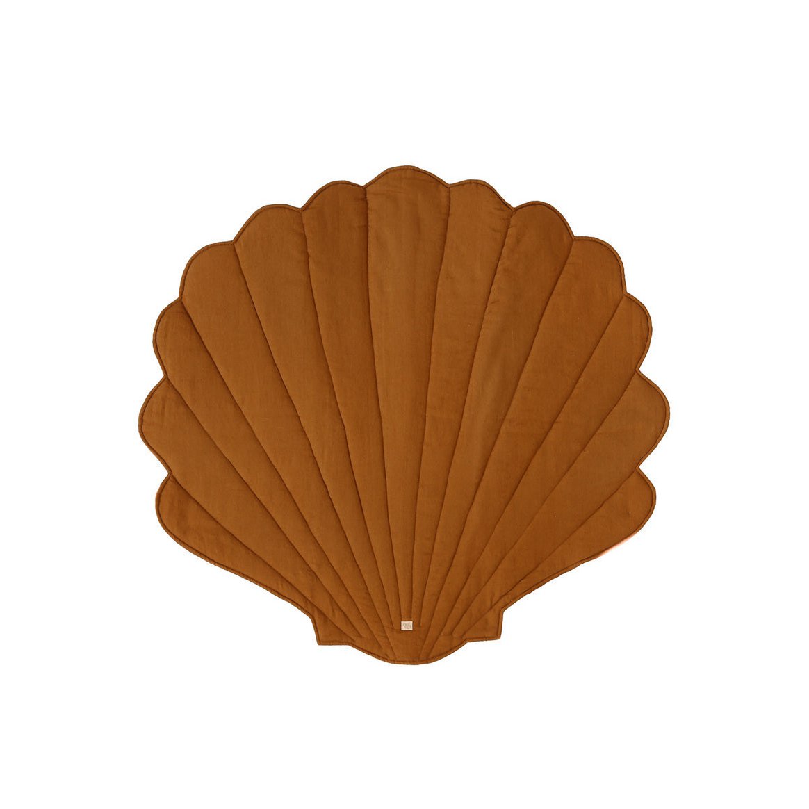 "Caramel" Linned Shell Mat