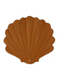 "Caramel" Linned Shell Mat