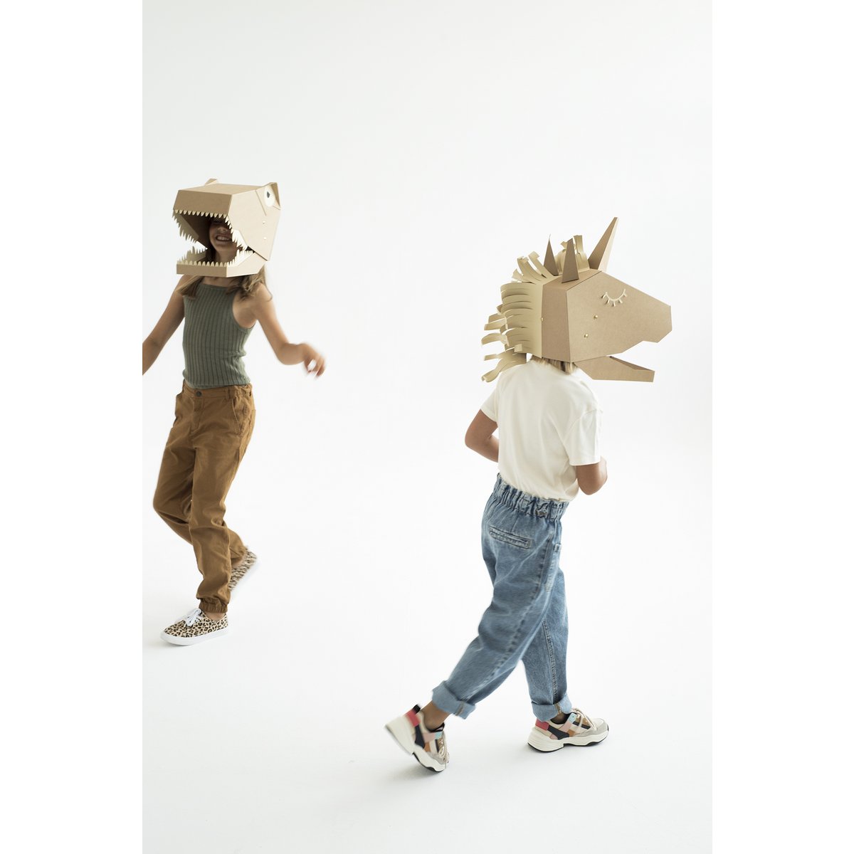UNICORNO / MASCHERA FAI DA TE