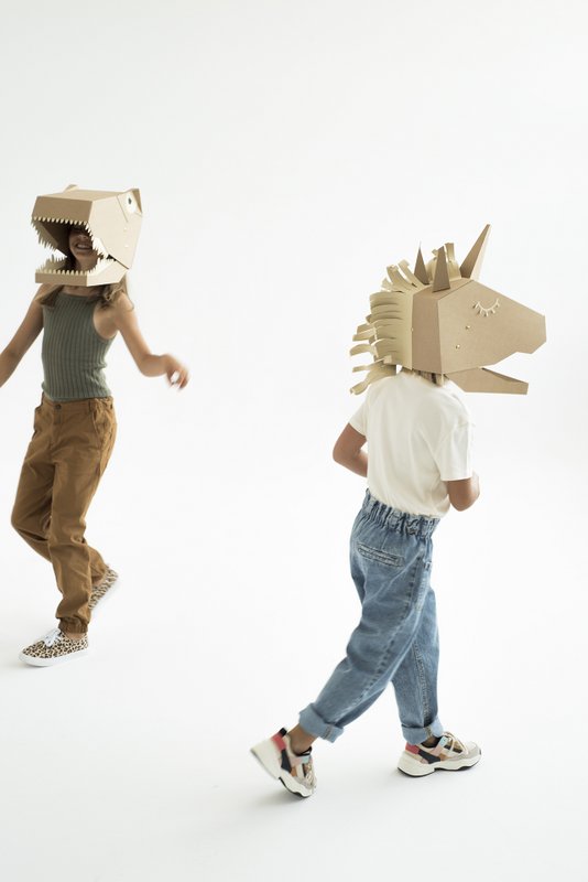 UNICORNO / MASCHERA FAI DA TE