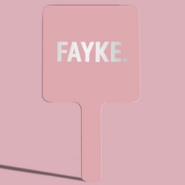 LUSTERKO RĘCZNE FAYKE - LUSTERKO