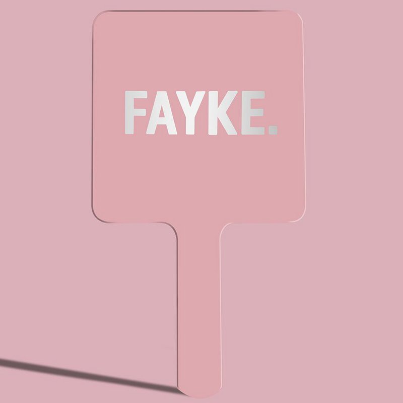 LUSTERKO RĘCZNE FAYKE - LUSTERKO