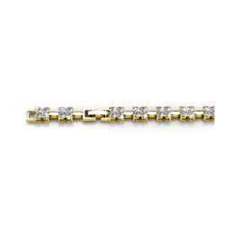 Sweet Bracelet - Gold and Crystal