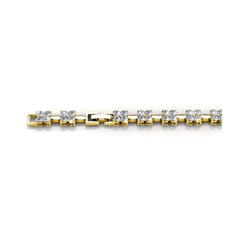 Sweet Bracelet - Gold and Crystal