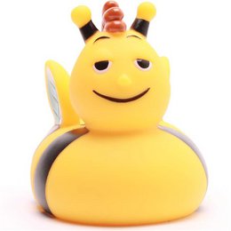 Gumowa kaczka Bee Willi - gumowa kaczka