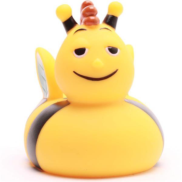Gumowa kaczka Bee Willi - gumowa kaczka