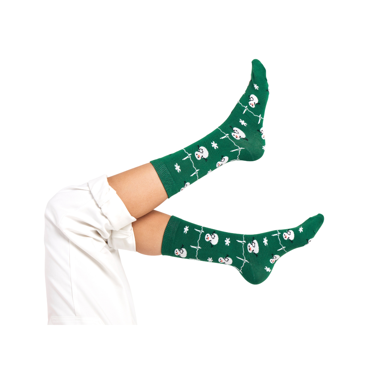 Snowman Groen