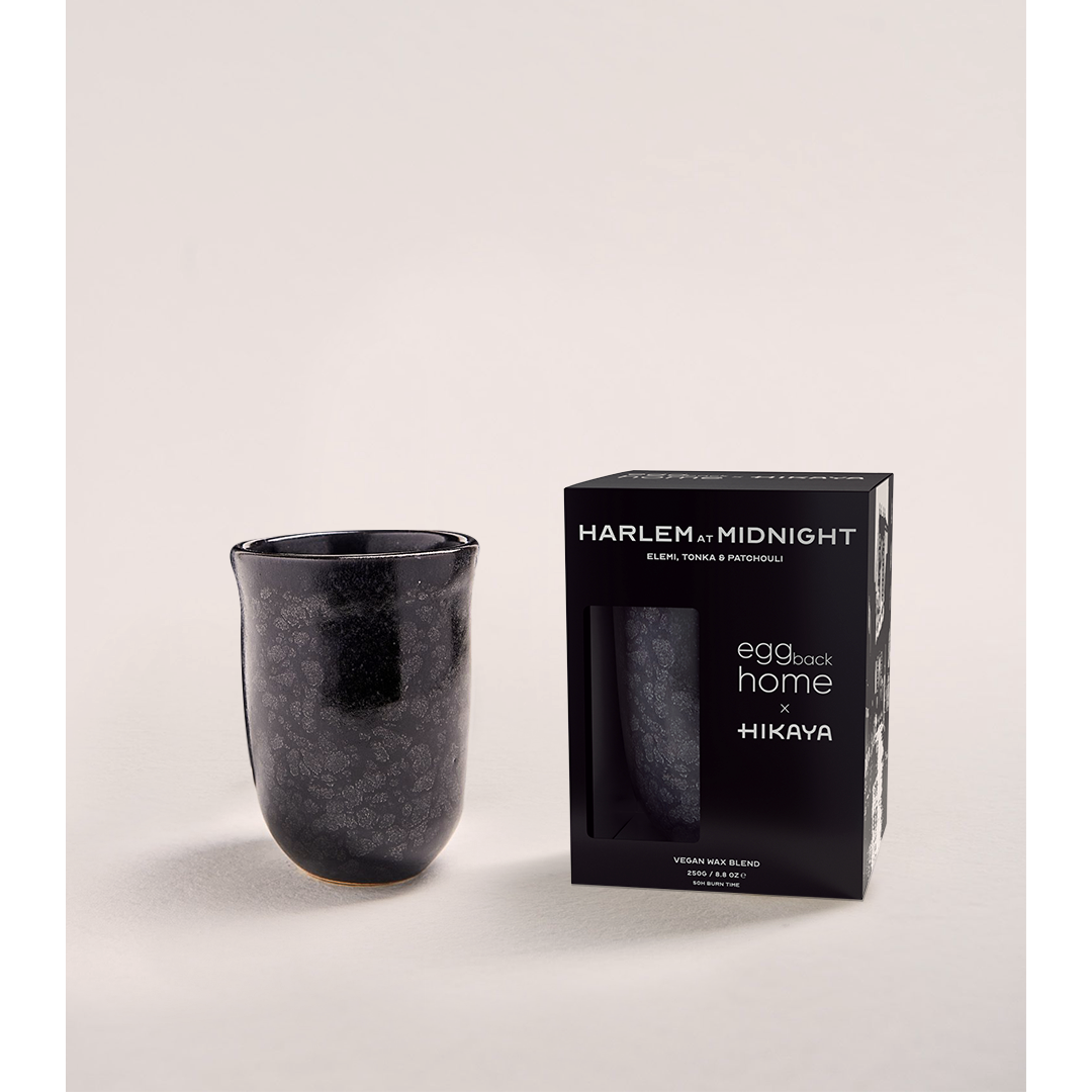 Ceramic Candle Harlem at Midnight - Tonka & Patchouli