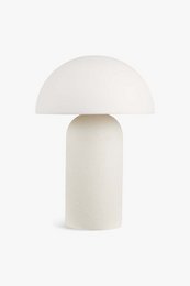 Handmade table lamp Maeve from Portuguese earthenware, natural