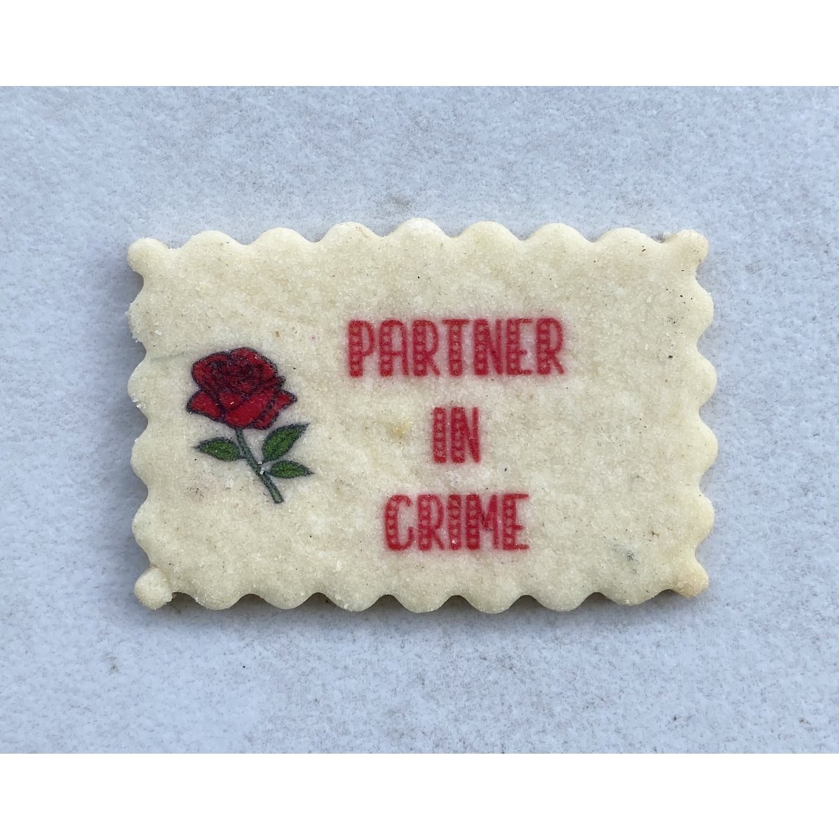 Box of personalized biscuits with the theme "Croque moi!" Copy