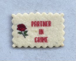 Box of personalized biscuits with the theme "Croque moi!" Copy