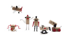 Regalo per gli amanti del vino | Espositore pop Corkers Classics da 36 pezzi