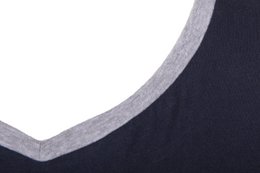 Men's Pyjama Set - Long Sleeve - Navy/Grey/Red