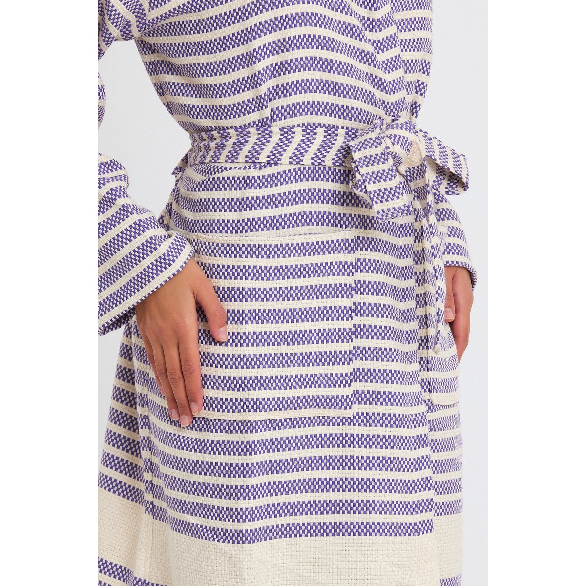 Marmara Bathrobe - Purple