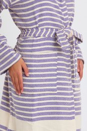 Marmara Bathrobe - Purple