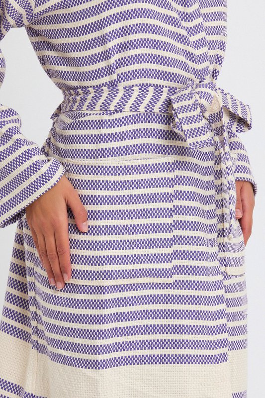 Marmara Bathrobe - Purple