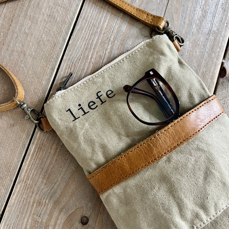 SmallBag - vintage canvas