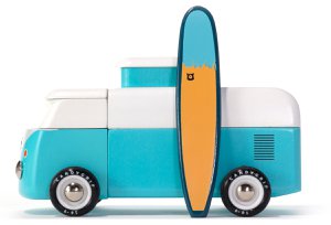 Candylab Mints - VW Beach Bus - Ocean