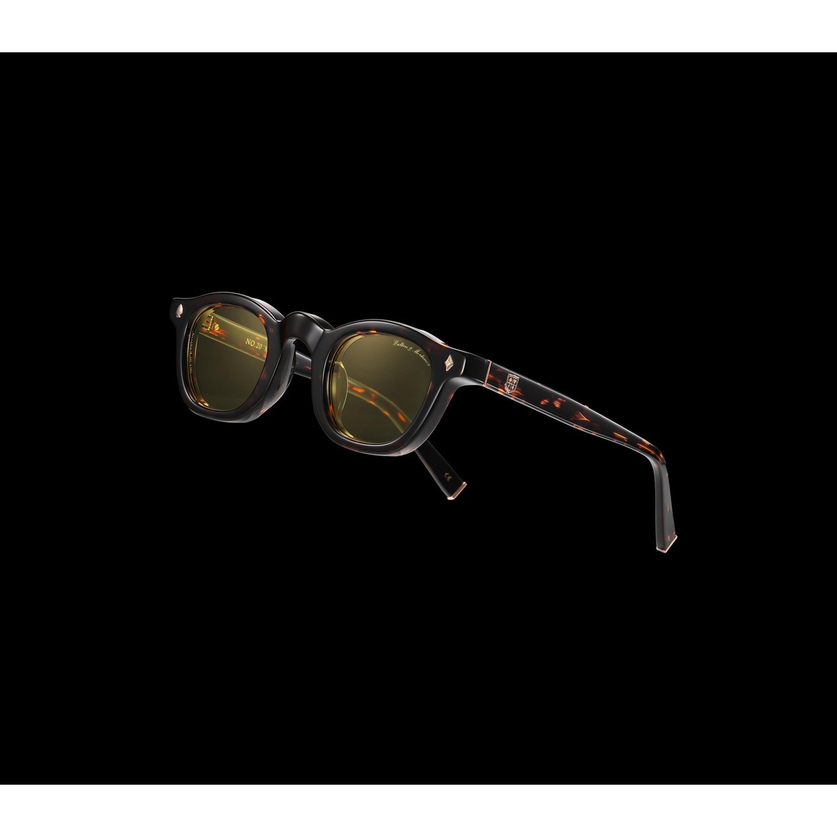 Walton & Mortimer Nr. 20 "Keaton" Havanna Sommer Sonnenbrille