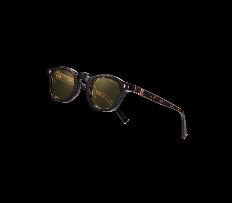 Walton & Mortimer Nr. 20 "Keaton" Havanna Sommer Sonnenbrille