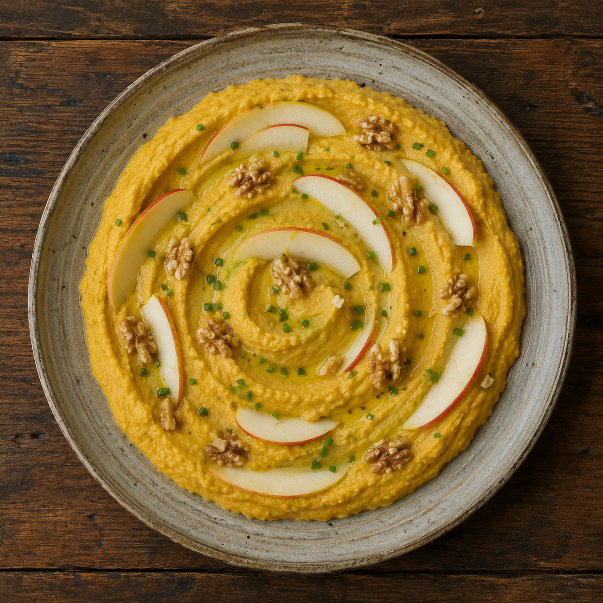 Pesto pumpkin seed garlic organic