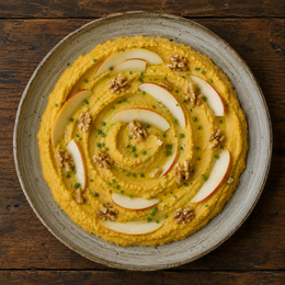Pesto pumpkin seed garlic organic
