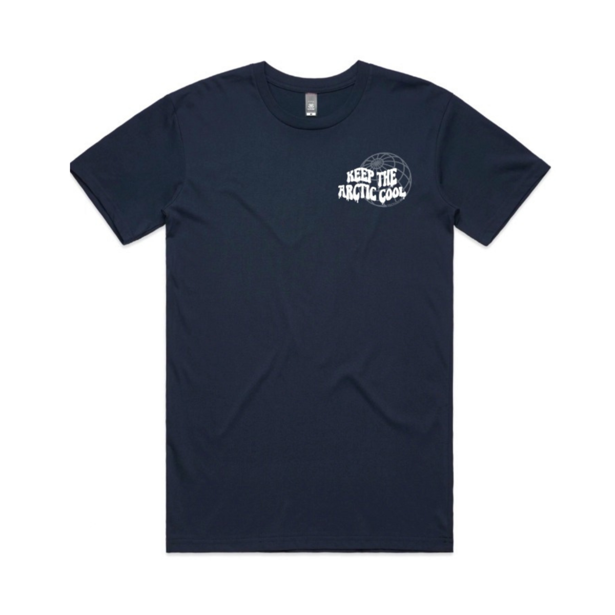 Koszulka Keep it Cool — niebieska — prezent unisex