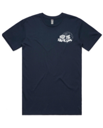 Keep it Cool T-shirt - Blå - Unisex gave