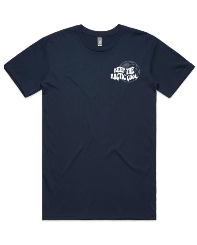 Keep it Cool T-shirt - Blå - Unisex gave