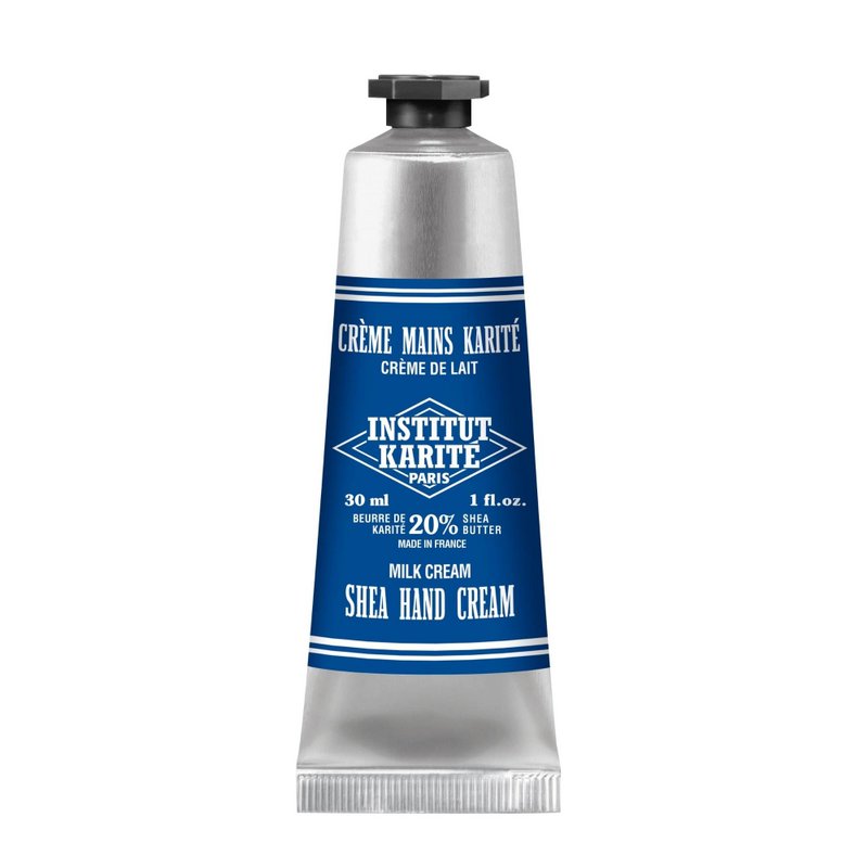 Crème pour les mains au karité 30 ml de crème au lait