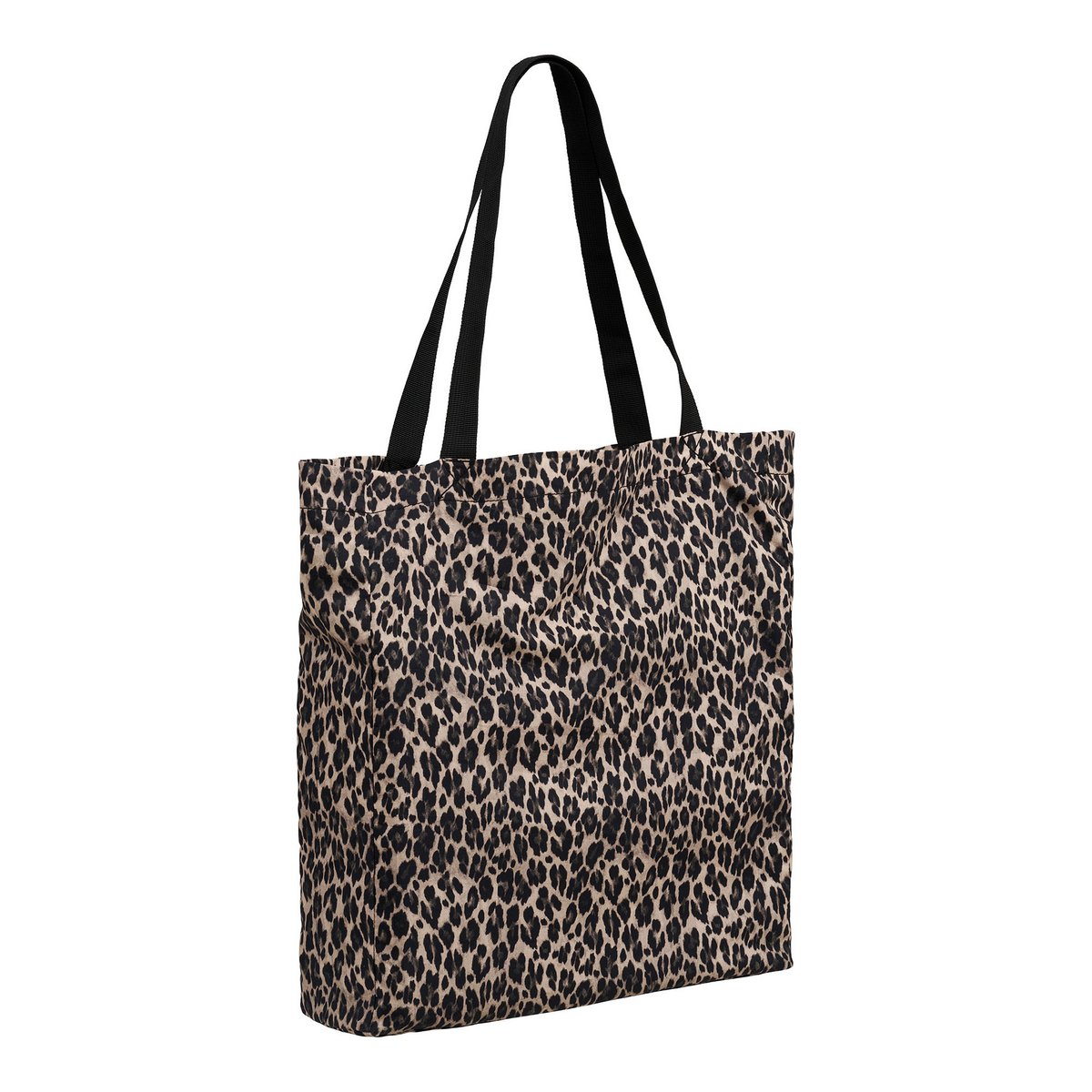 Ava Einkaufstasche, Leopard, 35x39 cm