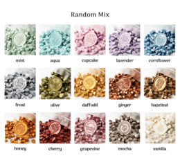 Wax Seal Beads in Glass Jar x10 Pack - Bestseller, Envelope Seal, Wax Seal, Stationery, Hobbies