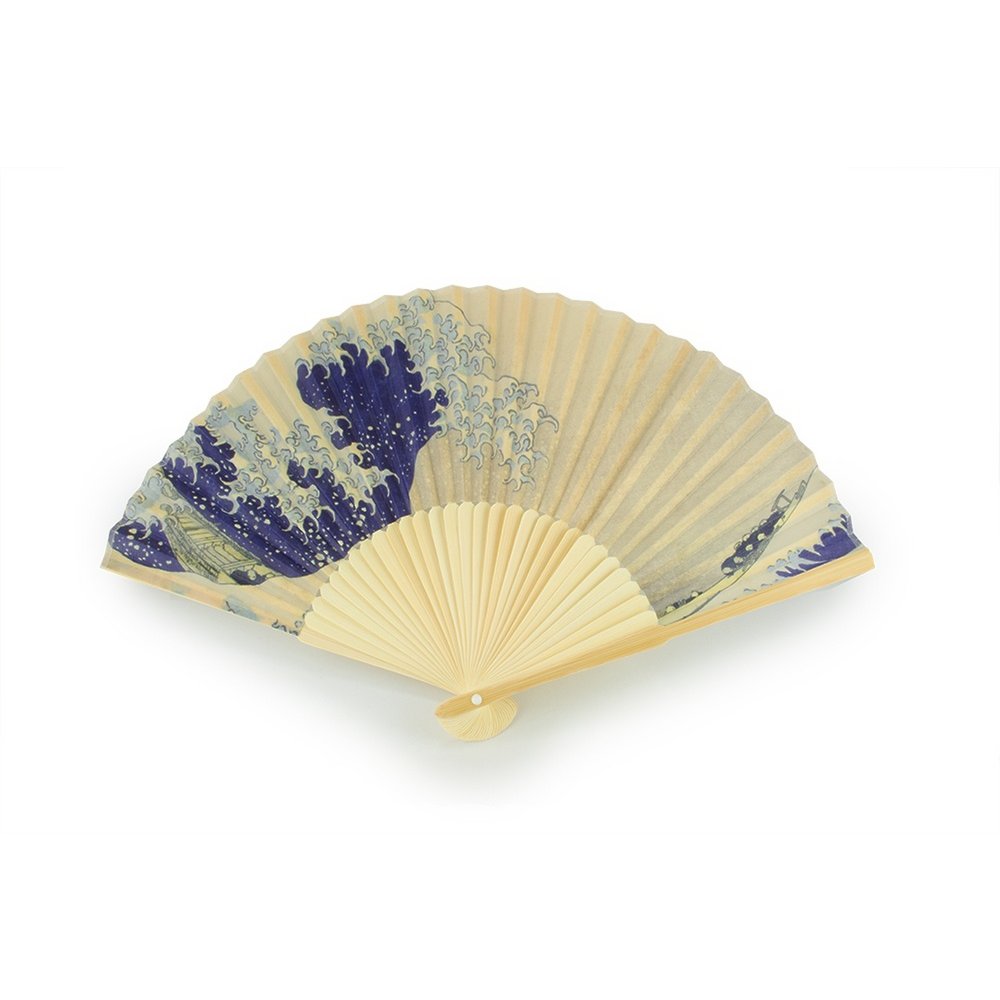 Fan, Hokusai, The Great Wave