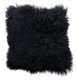 Tibet sheepskin cushion | 15 colors | 45x45cm