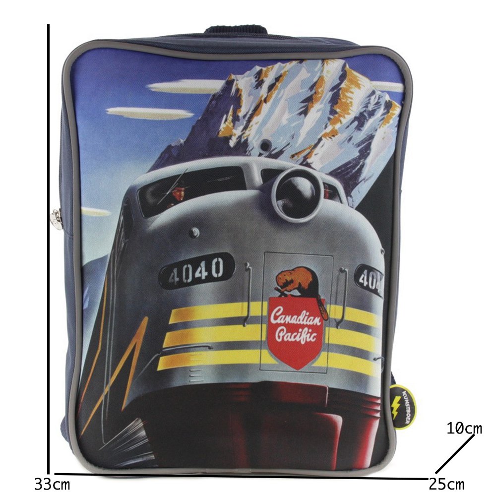 Rugzak Retro trein