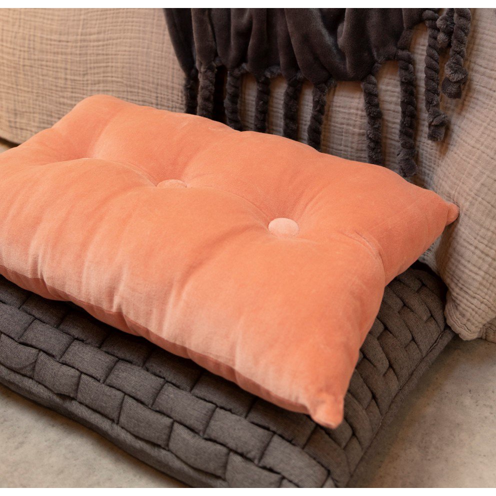 Dutch Decor VALERIE - Cushion 40x60 cm Muted Clay - pink