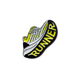 Emaljestift "Runner"