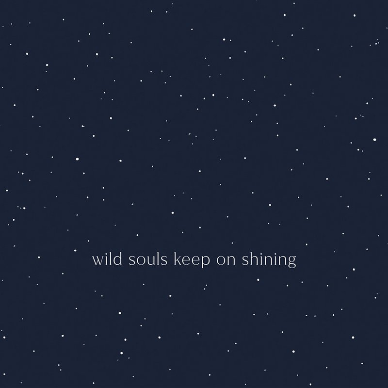 Keep On Shining Card