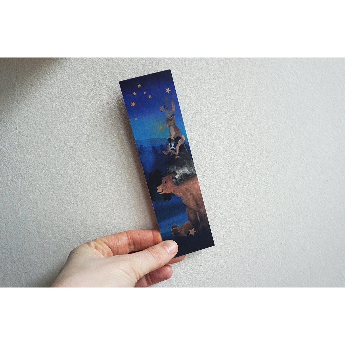 Appendi le stelle dei segnalibri