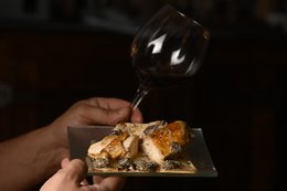 Special cooked morels