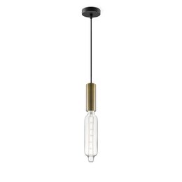Home Sweet Home suspension bronze Saga Tube - G78 - dimmable E27 clair