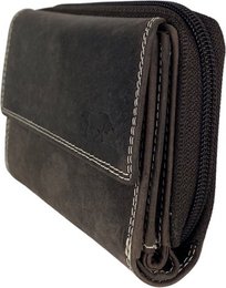 Arrigo Ladies Wallet - Brown Real Leather