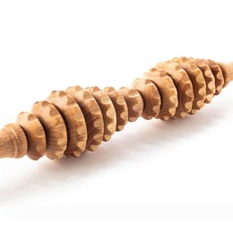 Ovale Houten Cellulite Massage Roller Lymfedrainage Massager Maderotherapie