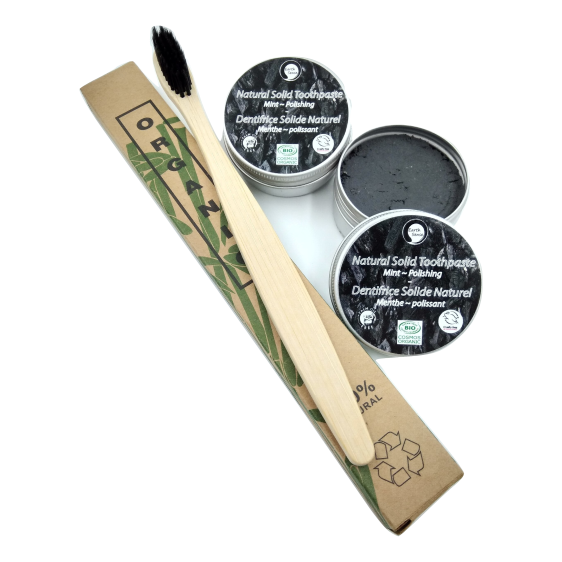 Dillage solide certifié Organic Natural - Ensemble de cadeaux - 1 pièce - fabriqué sur commande