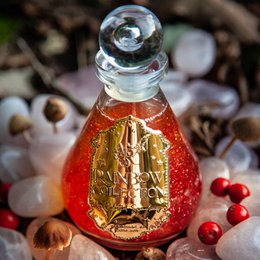 Heartsong Sparkling Chakra Bath & Shower Oil, Rose Ylang Ylang Cinnamon