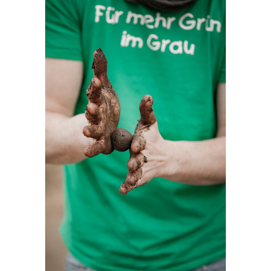 10 Oranje Zaadbommetjes in Reageerbuisje - Koningsdag