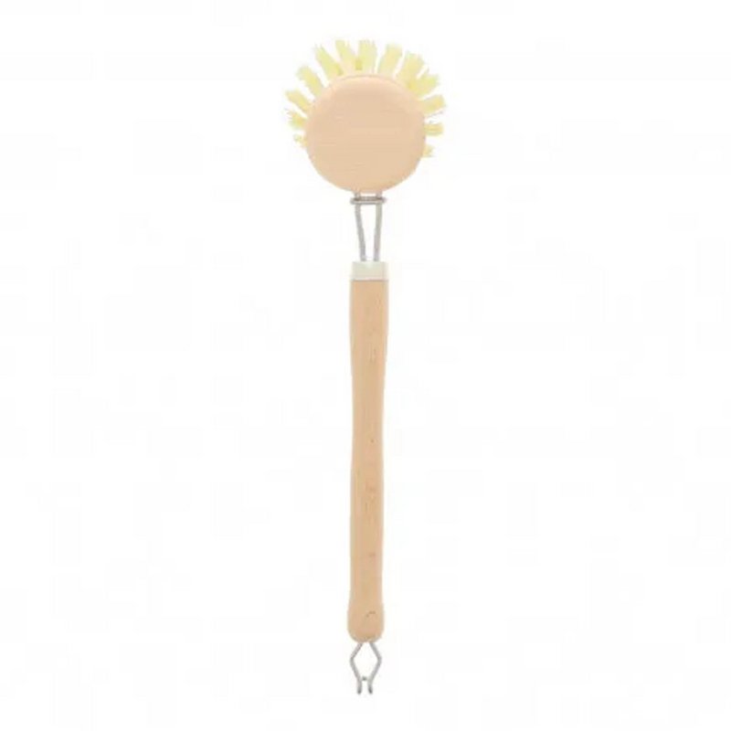 Træopvaskebørste 25cm, naturfiber