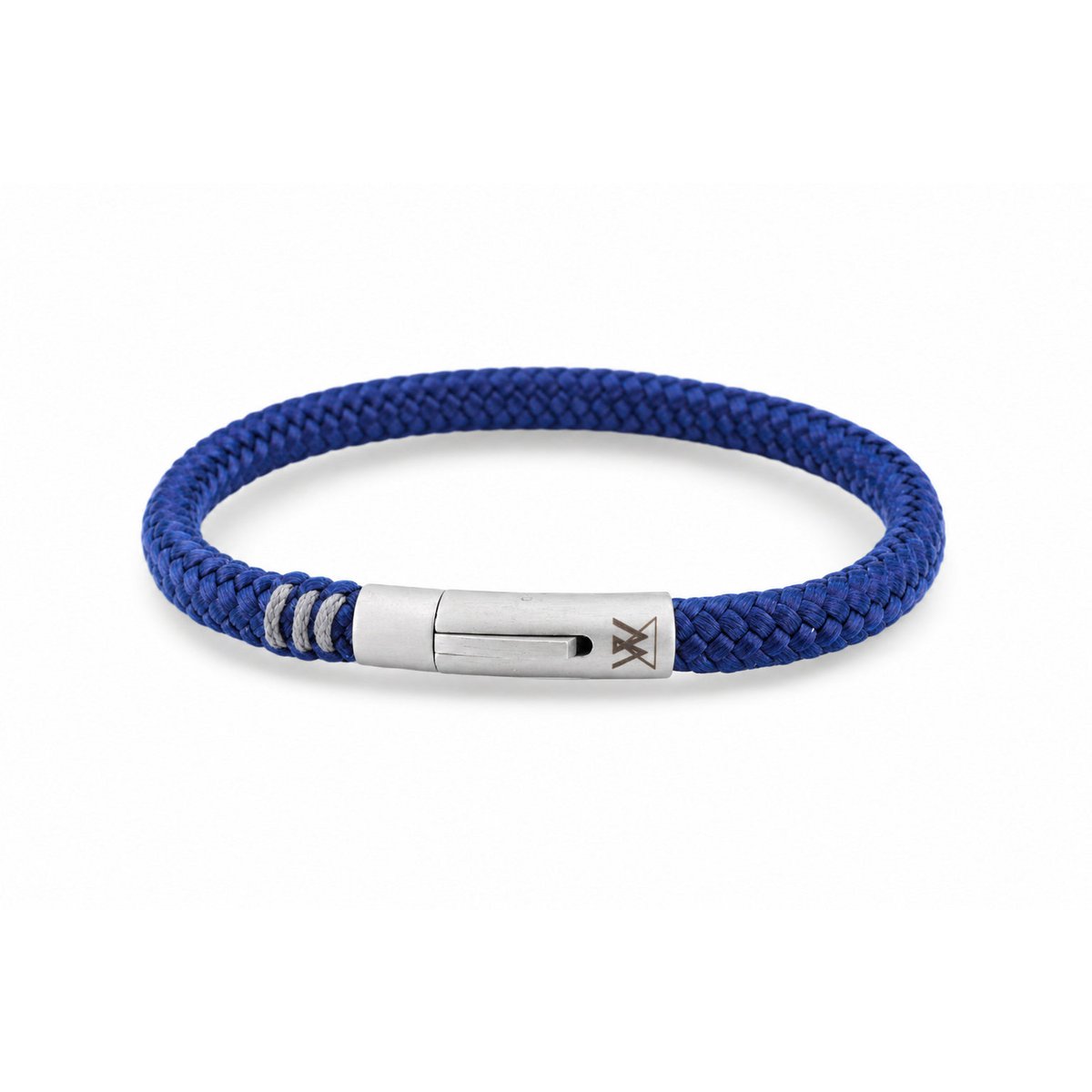 Bracelet corde 6mm - Collection Ruyter | Édition argent