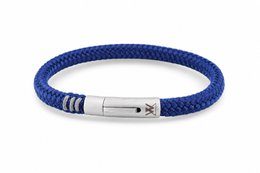 Pulsera de cuerda 6mm - Colección Ruyter | Edición plata